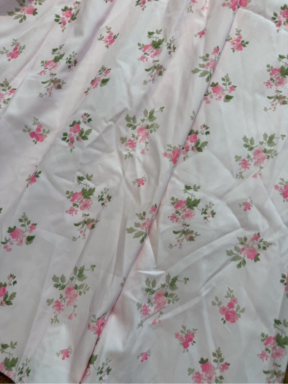Floral Corset Midi Dress Flowy Slit Sundress with Pockets Size XS NWT - Picture 3 of 15